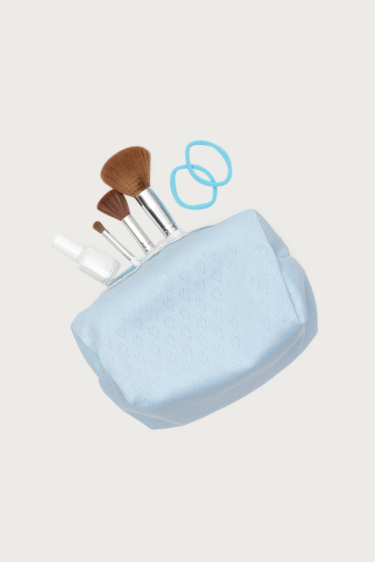 Pointelle Makeup Pouch Bag Product Image