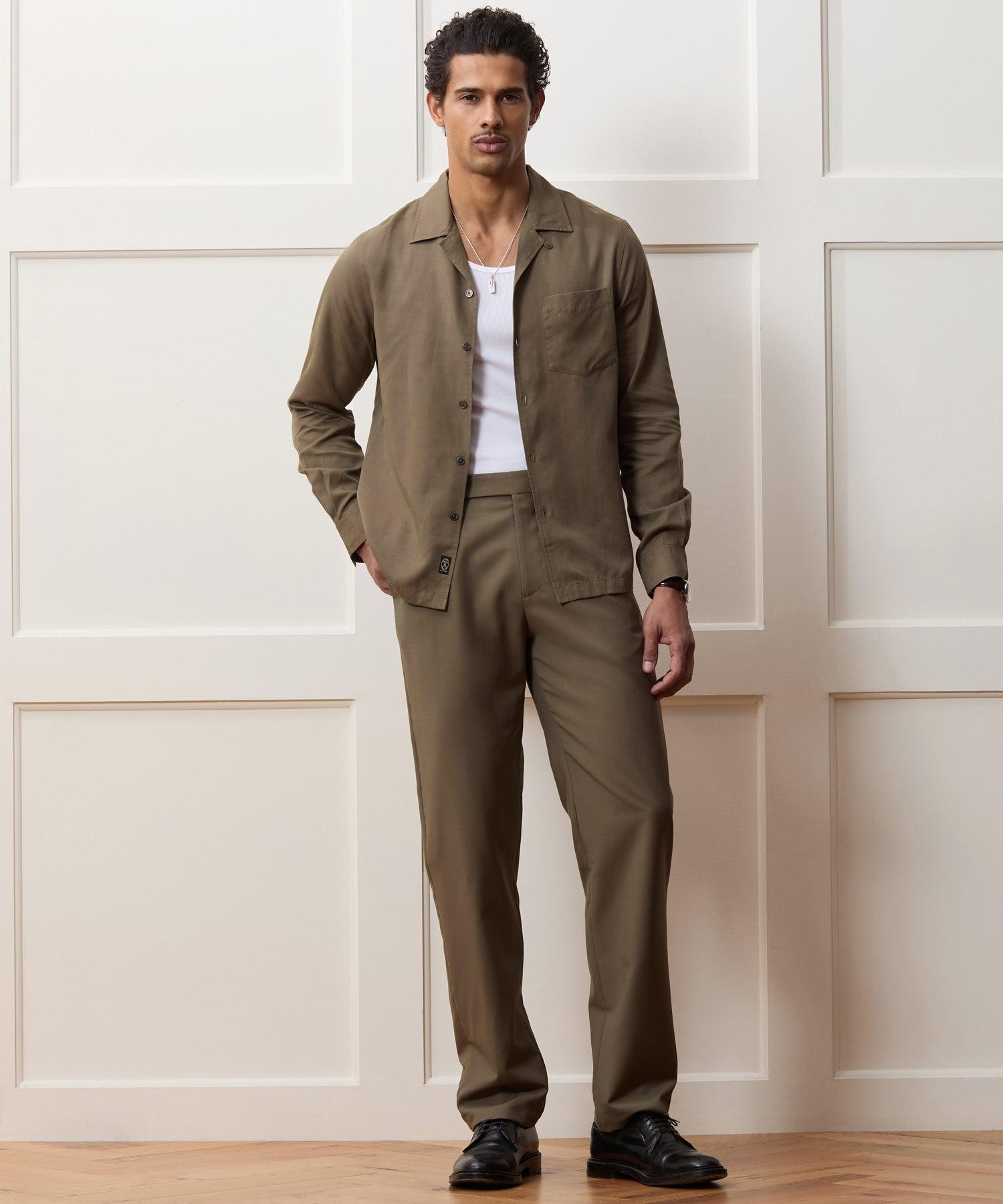 Sueded Tencel Hollywood Shirt Product Image