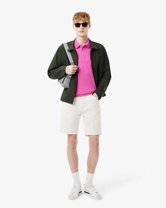 Men's Slim Fit L.12.12 Piqué Polo Product Image