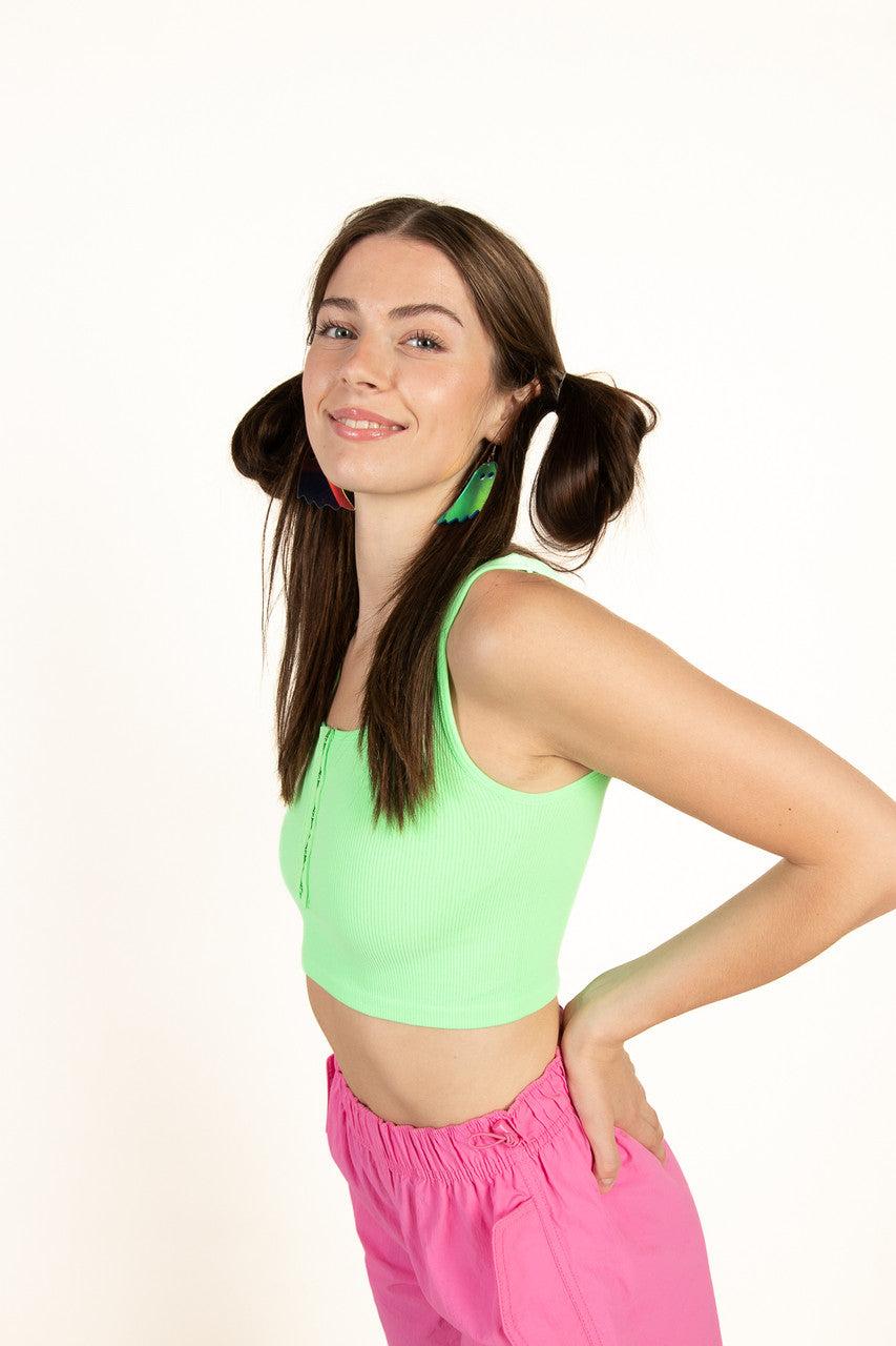 Black Hook Closure Tank Product Image