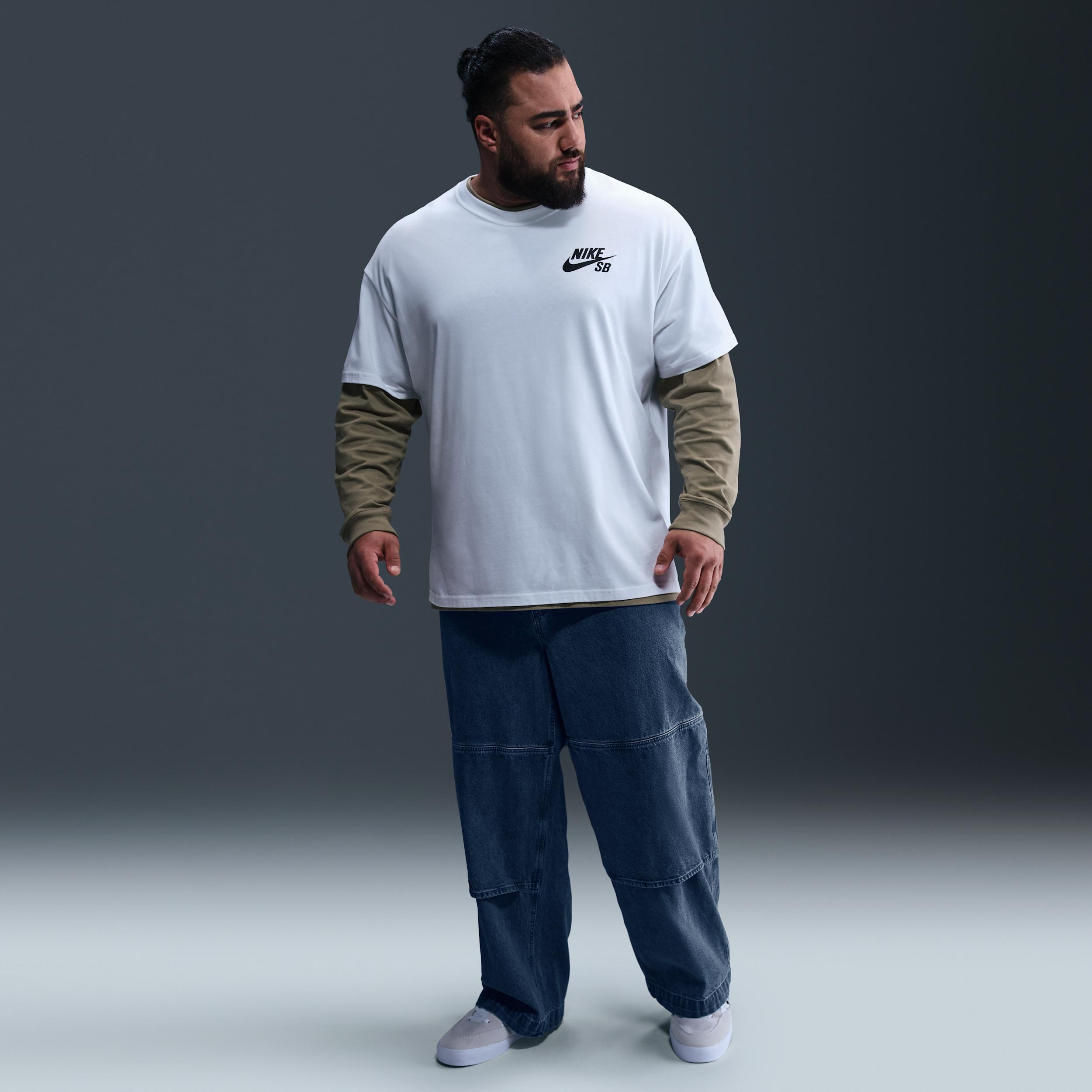 Nike SB Loose Double-Knee Denim Skate Pants Product Image