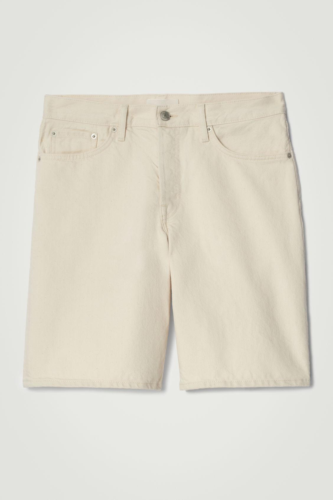 DENIM SHORTS Product Image