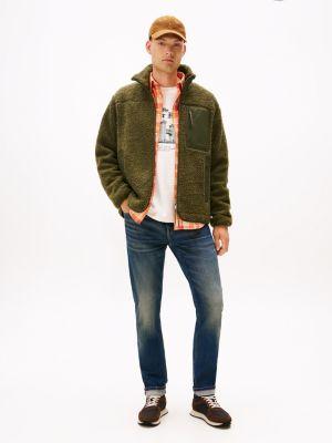 Mixed-Texture Suede Sneaker Product Image