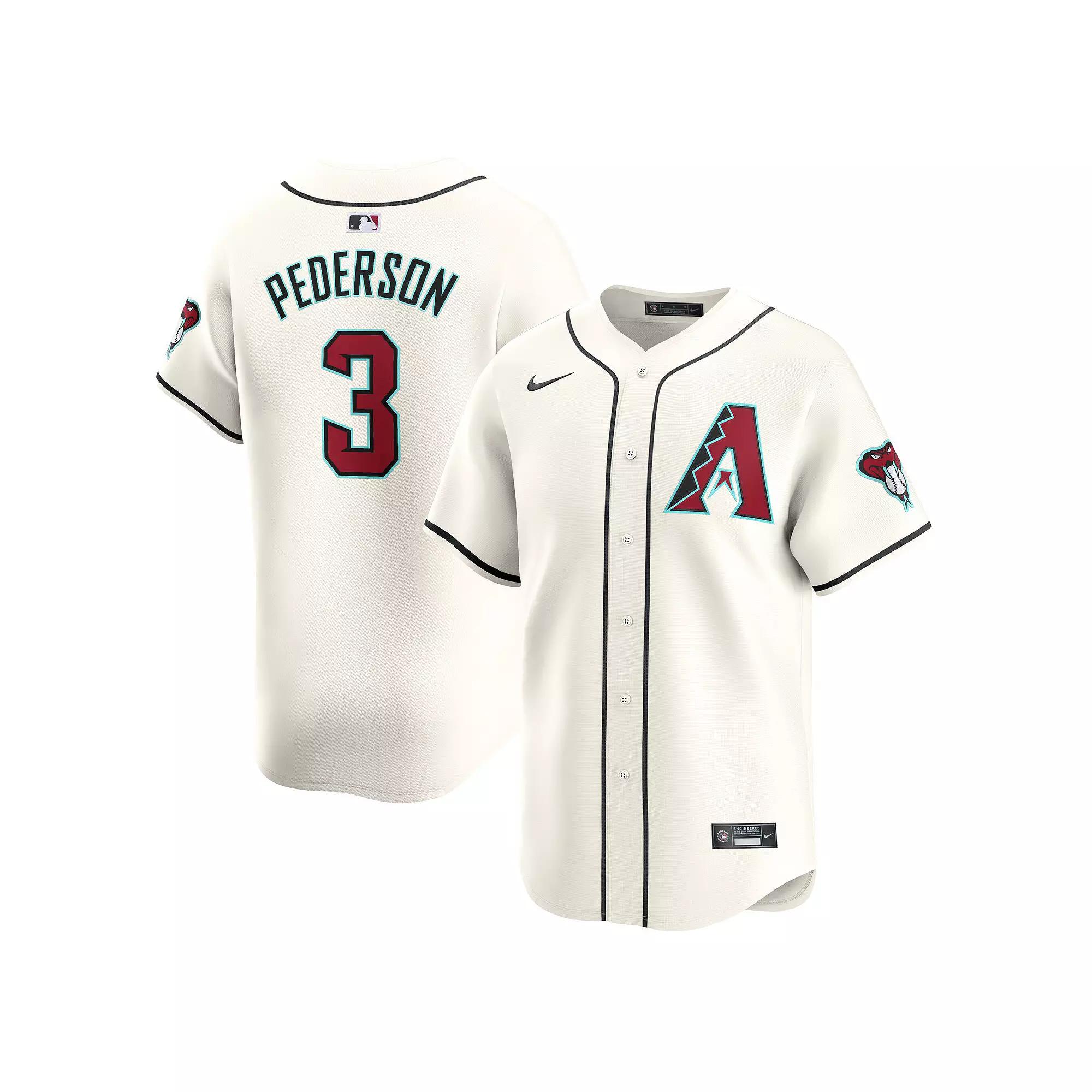 Men's Nike Joc Pederson White Arizona Diamondbacks Home Limited Player Jersey, Size: Large Product Image