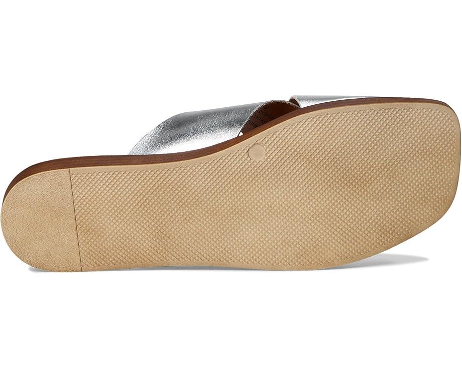 Courage Metallic Leather Slide Sandal Product Image