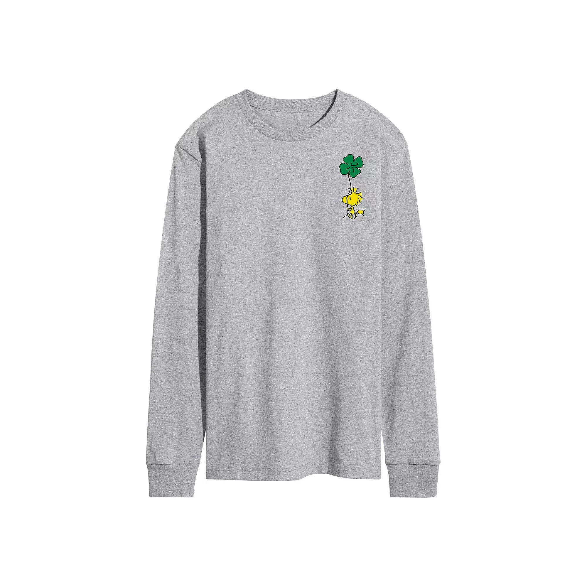 Men's Diet Coke Heart Long Sleeve Graphic Tee,  Product Image