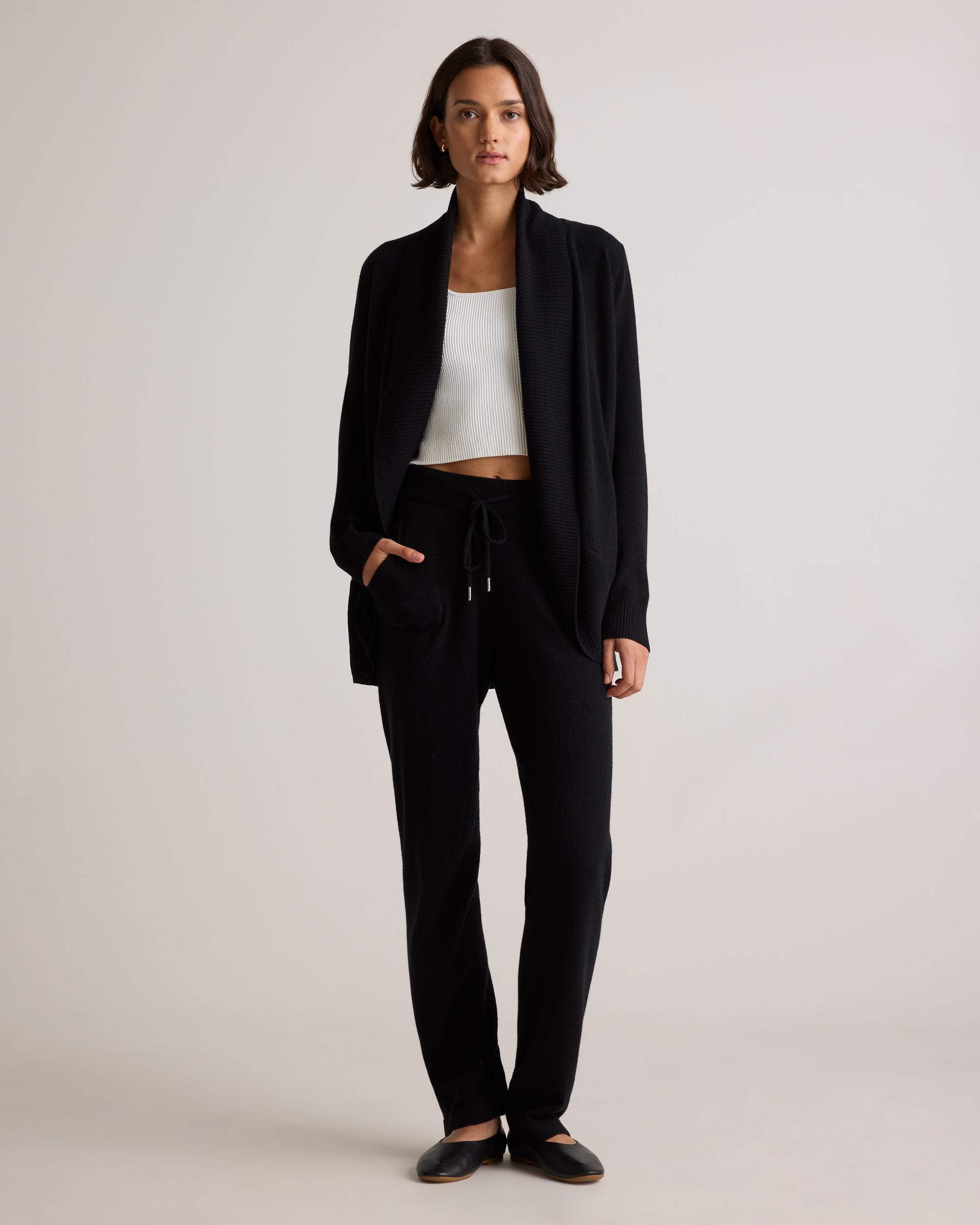 Quince | Women's Mongolian Cashmere Open Cardigan Sweater Product Image