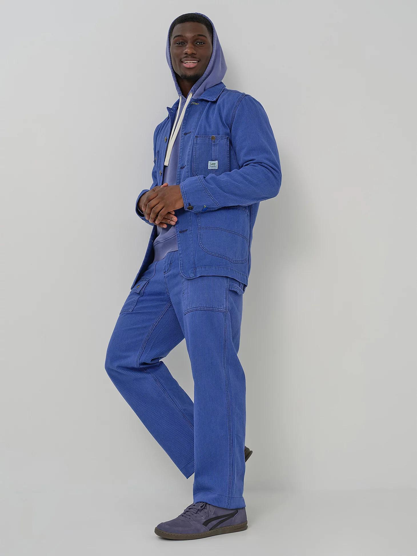 Men's Lee® x Crayola® Limited Edition Colors Loose Straight Carpenter Jean | Men's MEN | Lee® Product Image