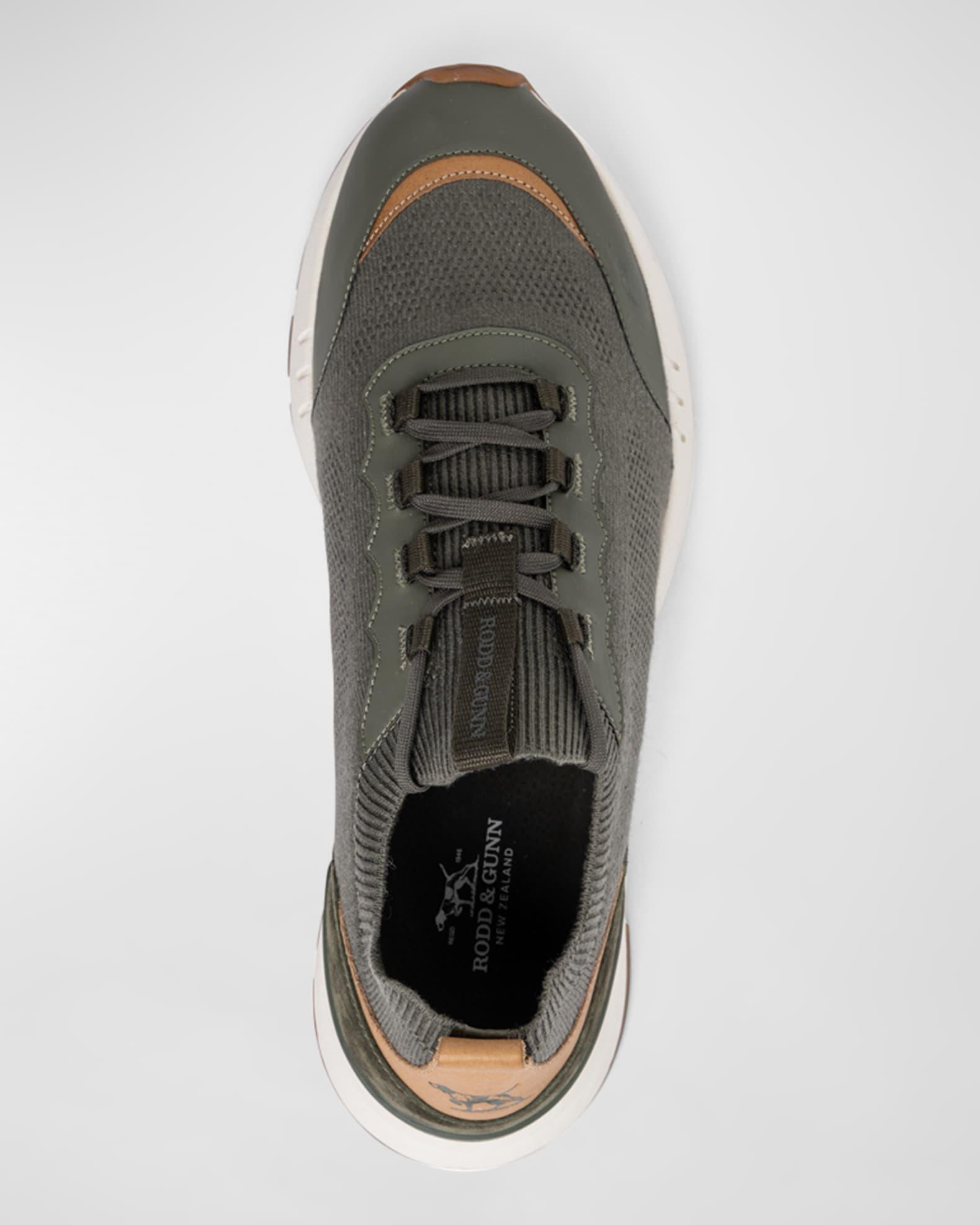 Men's Drift Hybrid Knit Court Sneakers Product Image