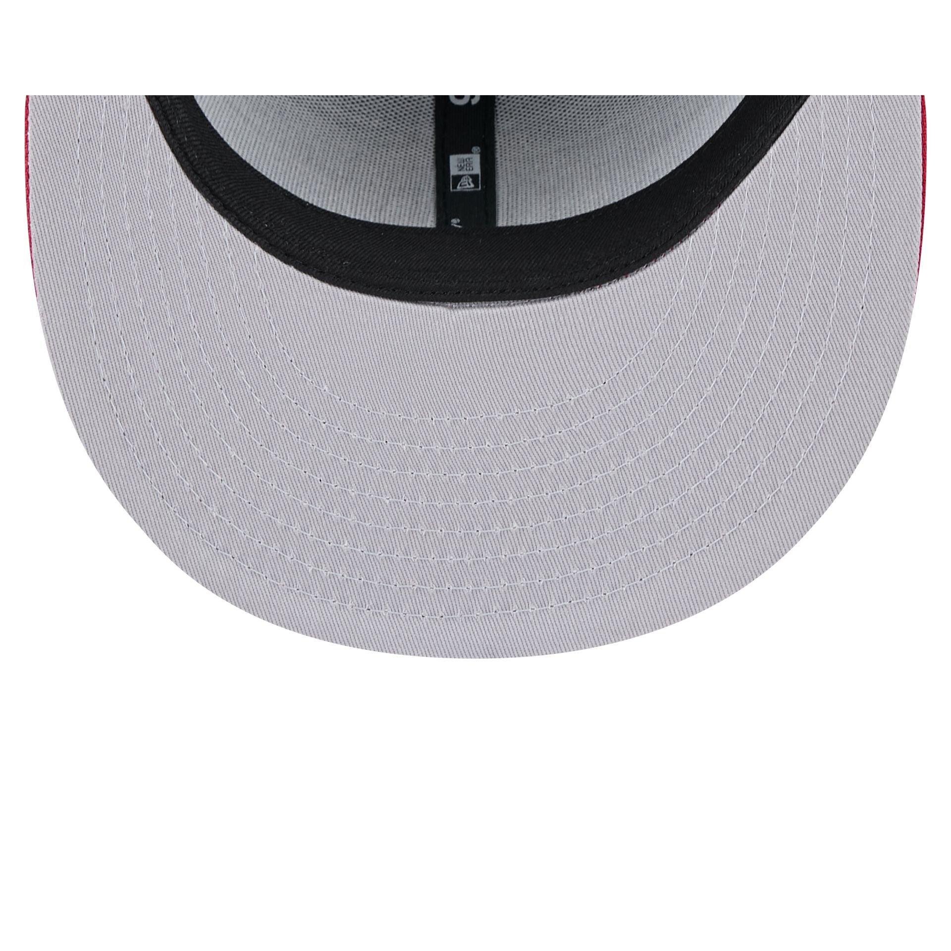 Atlanta Hawks Basic Two Tone 9FIFTY Snapback Hat Male Product Image