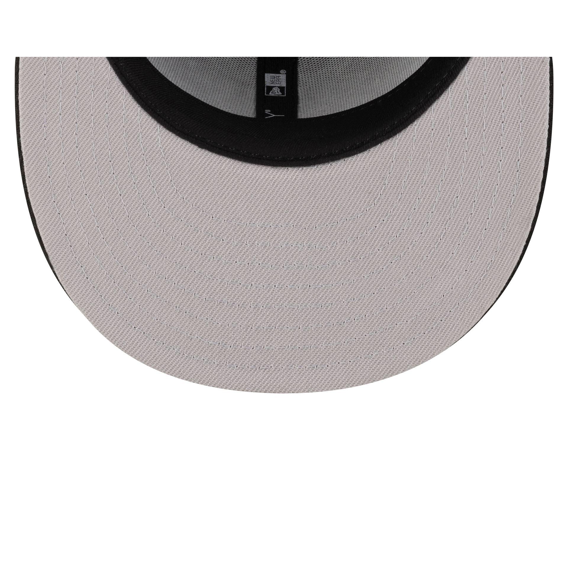 Kansas City Chiefs 2025 Sideline Hot Weather Split Panel 9FIFTY Snapback Hat Male Product Image