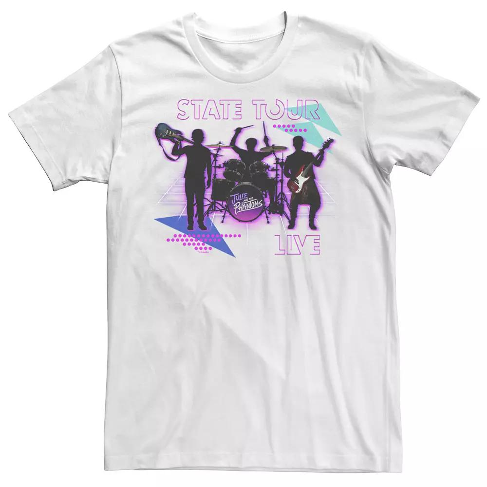 Men's Julie And The Phantoms State Tour Live Tee,  Product Image