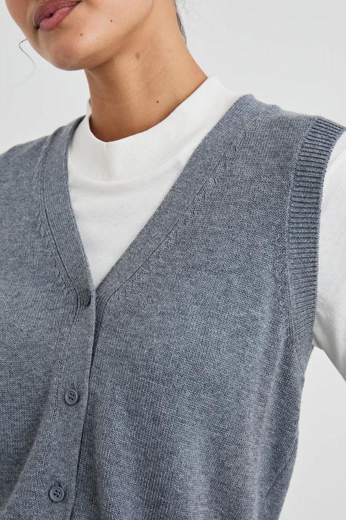 Annika Sleeveless Vest Product Image