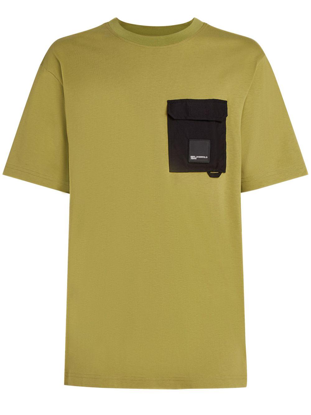chest pocket t-shirt  Product Image