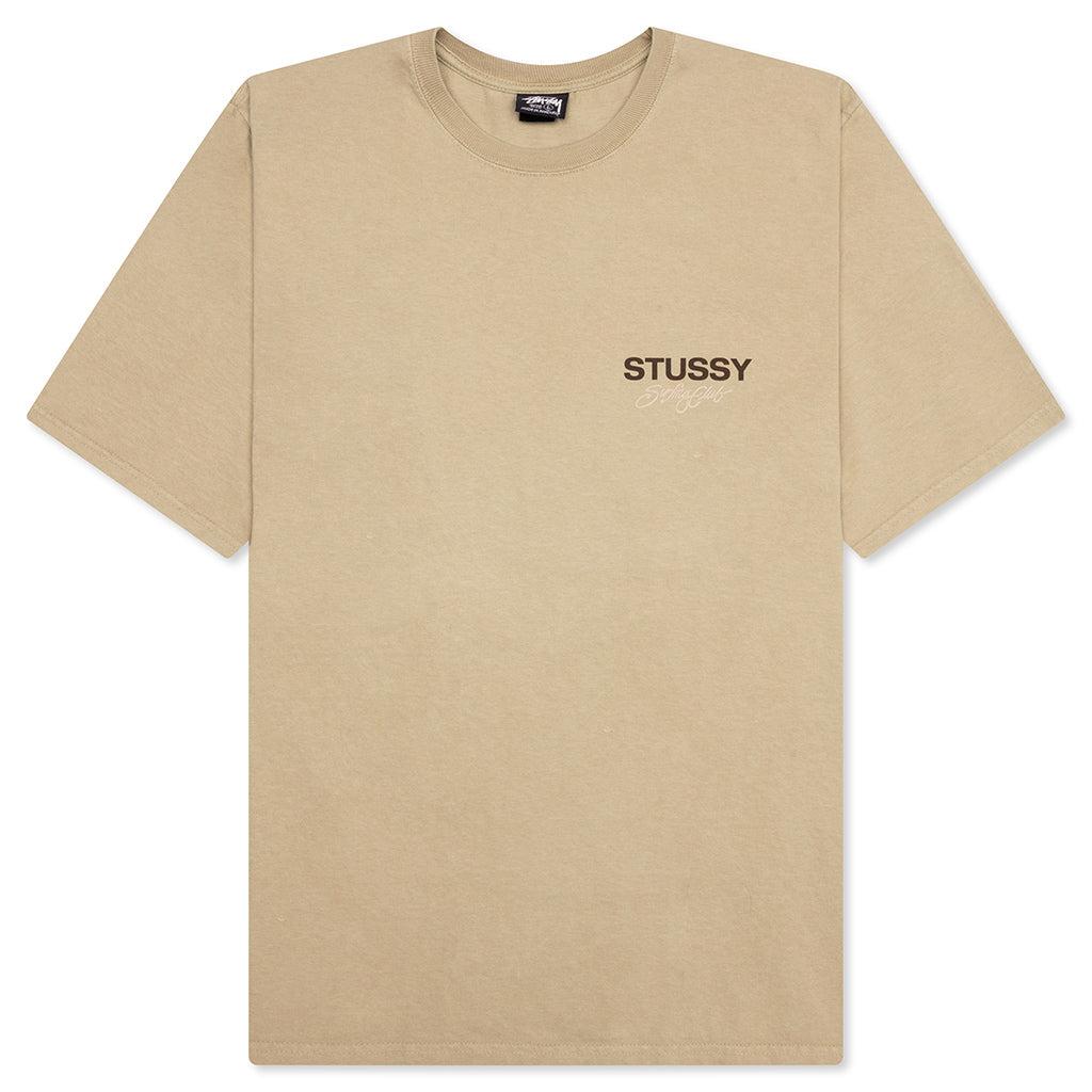 Surf Club Pigment Dyed Tee - Elm Male Product Image