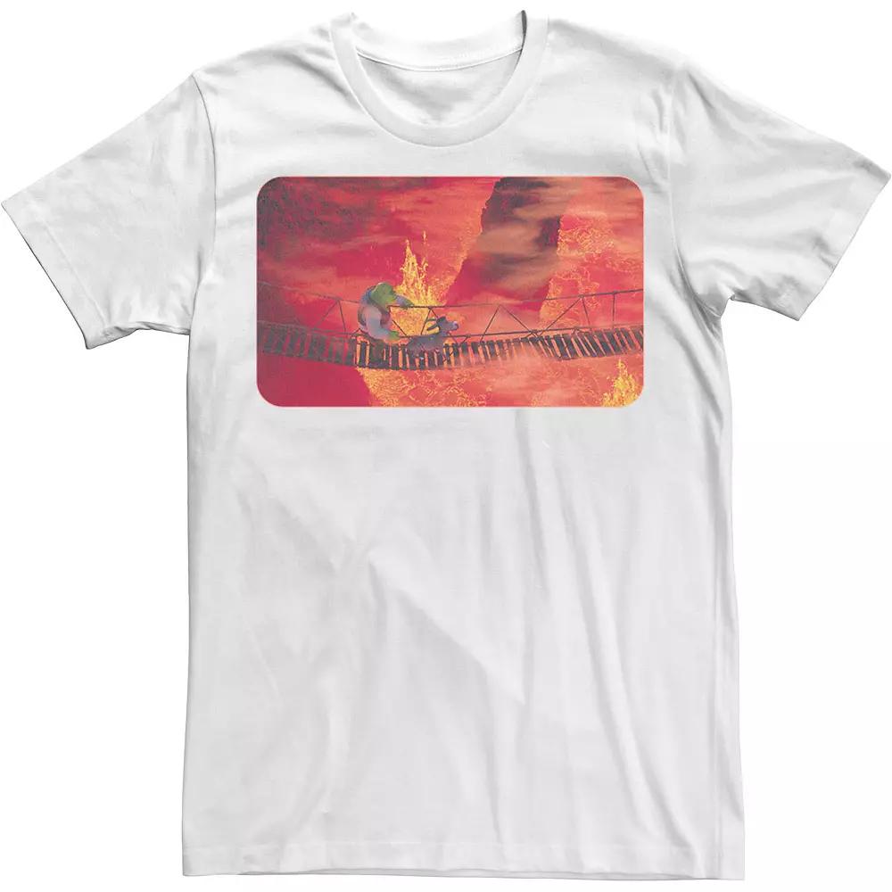 Men's Shrek Franchise Shrek Mondays Poster Tee,  Product Image