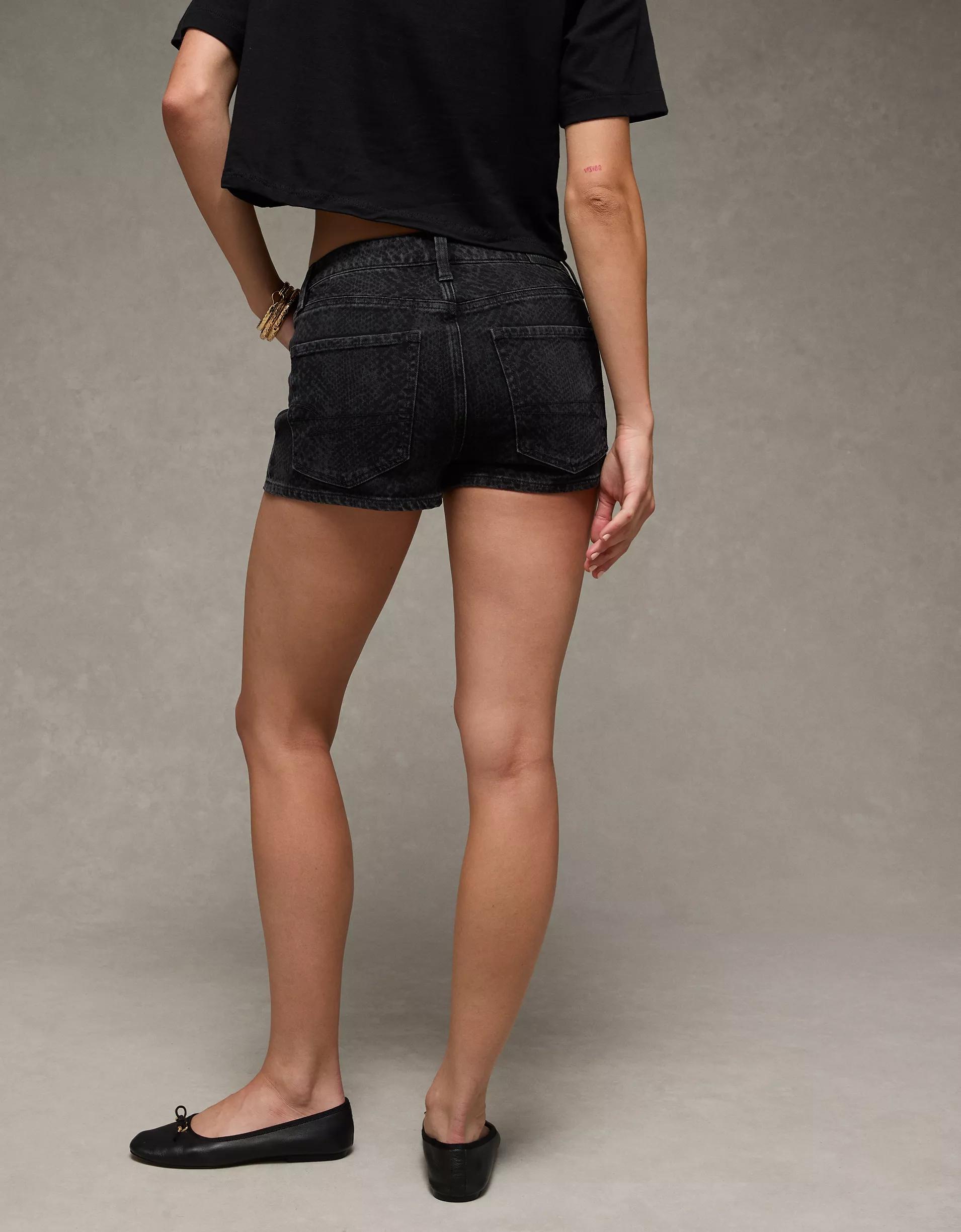 AE Stretch Denim Perfect Shortie Product Image
