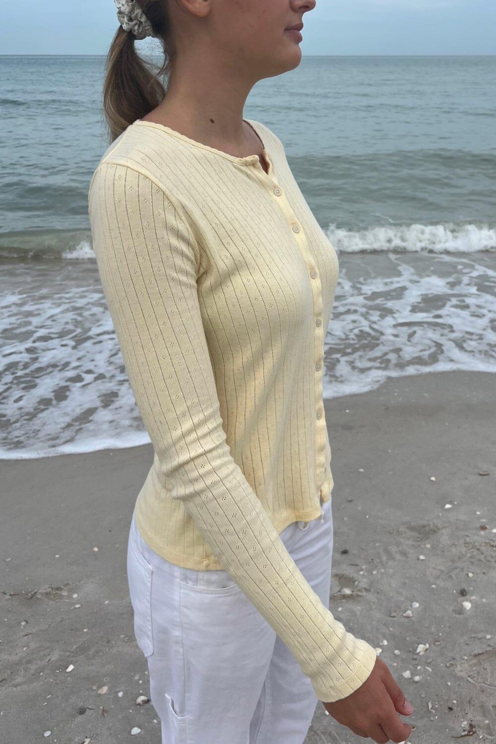 Zelly Eyelet Top Product Image