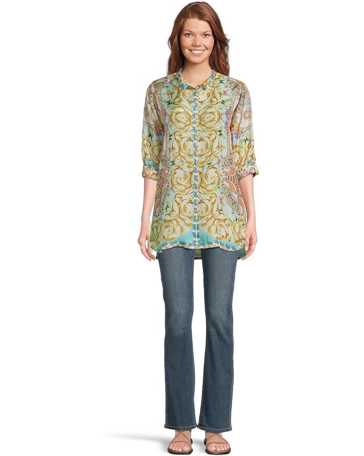 Henley Popover Tunic - Petra Product Image