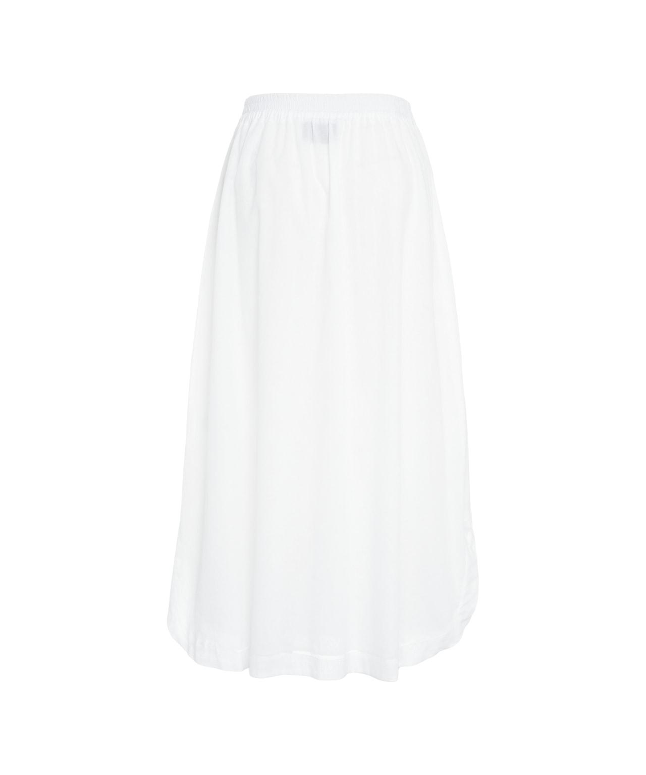Cotton midi skirt Product Image