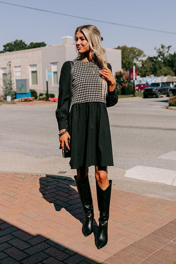 Maple Grove Cutie Mini Dress Product Image