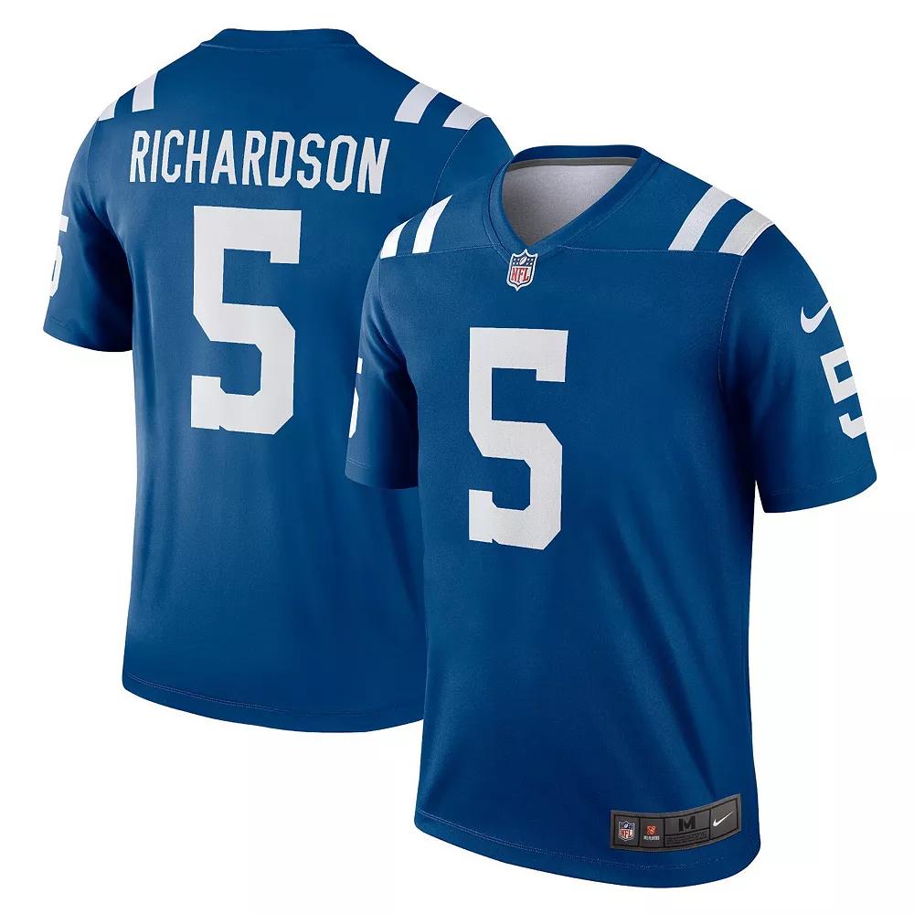 Men's Nike Anthony Richardson Royal Indianapolis Colts Legend Jersey,  Product Image