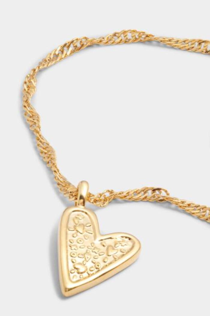 FRIENDSHIP | HEART BRACELET Product Image