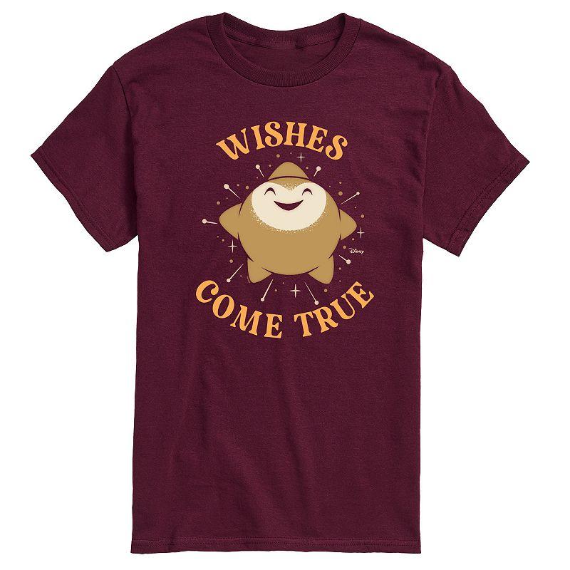 Disney's Wish Star Men's Wishes Come True Graphic Tee,  Product Image