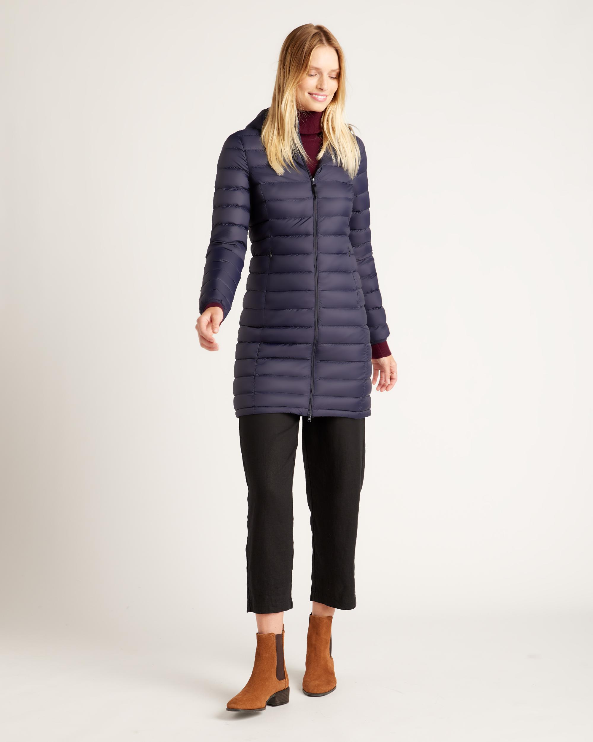 Quince | Women's Long Puffer Jacket | Down Jackets - Women's Winter Coats, Nylon Product Image