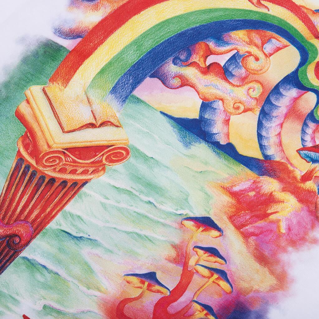 Nature Teacher Printed T-Shirt - White Male Product Image