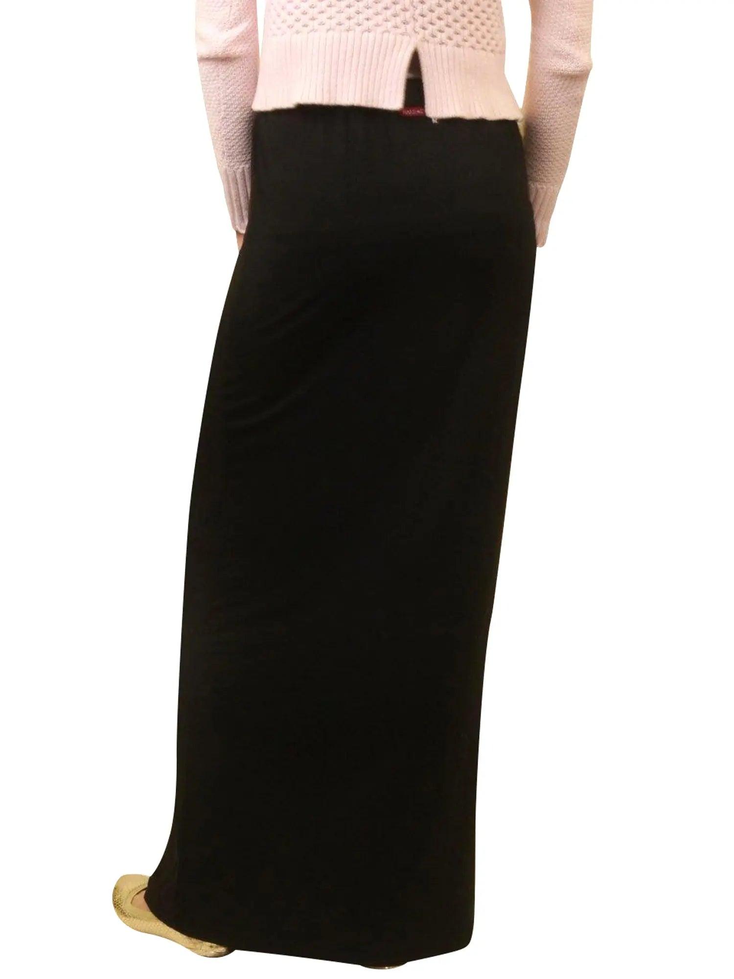 Hard Tail Modal Maxi Skirt SIR-12 Product Image