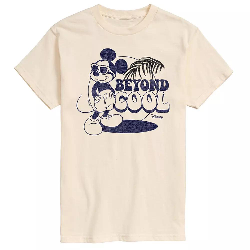 Disney's Mickey Mouse Men's Beyond Cool Graphic Tee,  Product Image