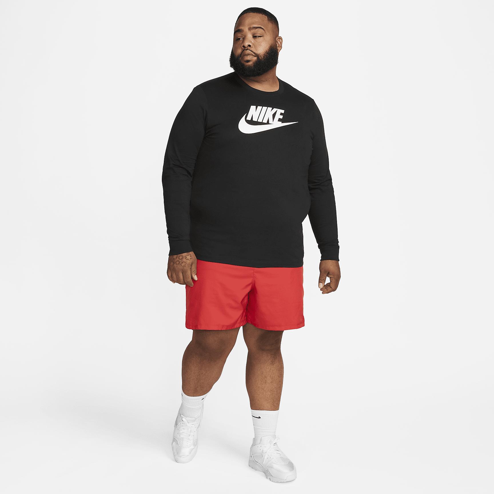 Mens Nike Sportswear Long-Sleeve T-Shirt | CI6291-010 Product Image