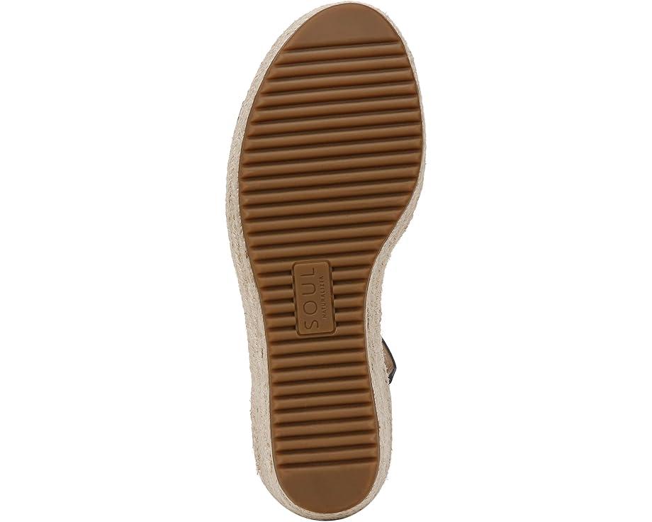 Clemens Raffia Espadrille Wedge Heel Sandals Product Image