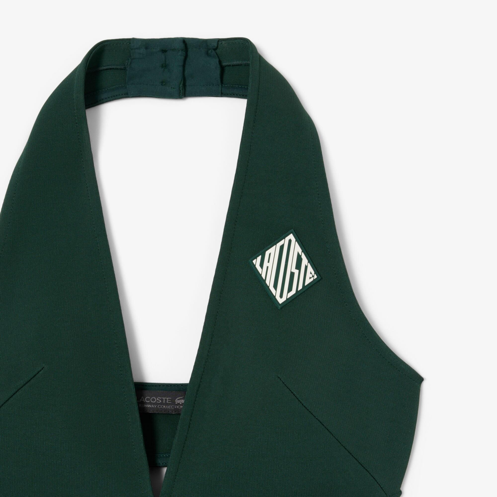 Runway Pleated Jersey Dress Product Image