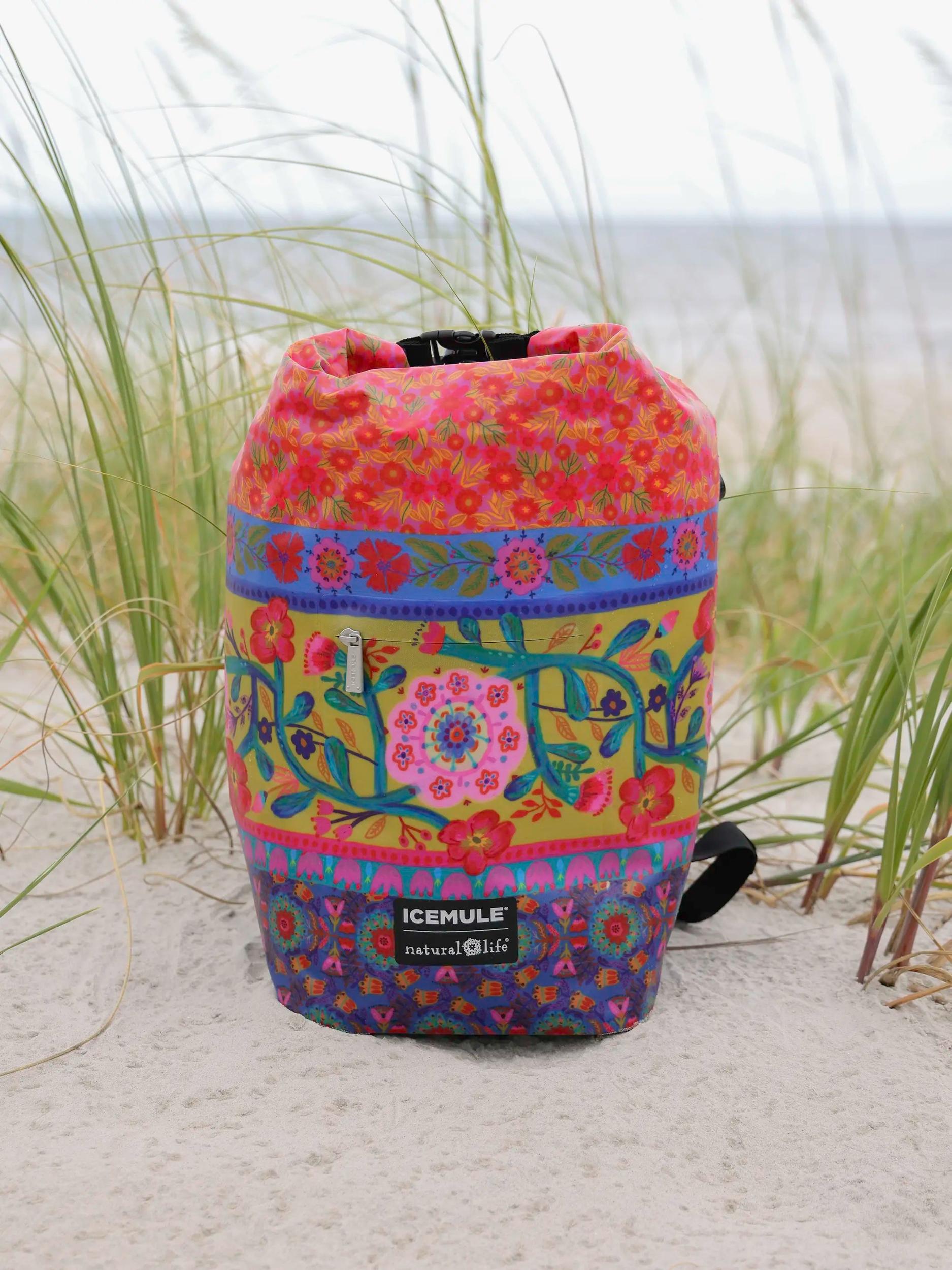 ICEMULE x Natural Life Backpack Cooler Product Image