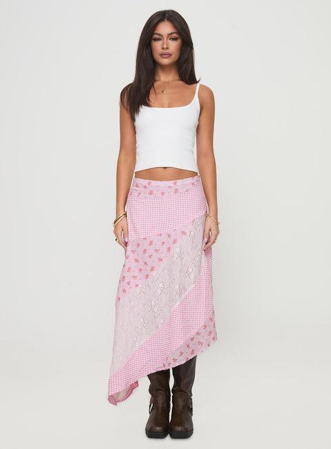 Rennar Maxi Skirt Multi Product Image