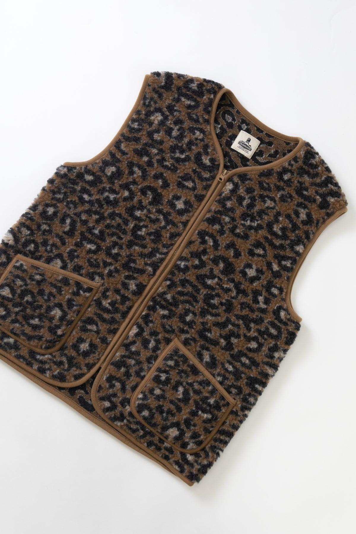 Coldbreaker - Pepitco Vest - Leopard Product Image