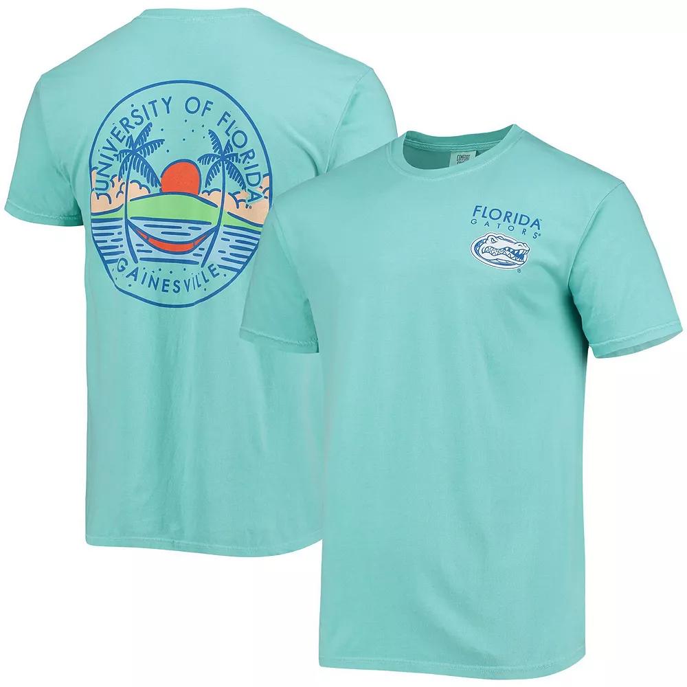 Men's Mint Florida Gators Circle Scene Comfort Colors T-Shirt,  Product Image