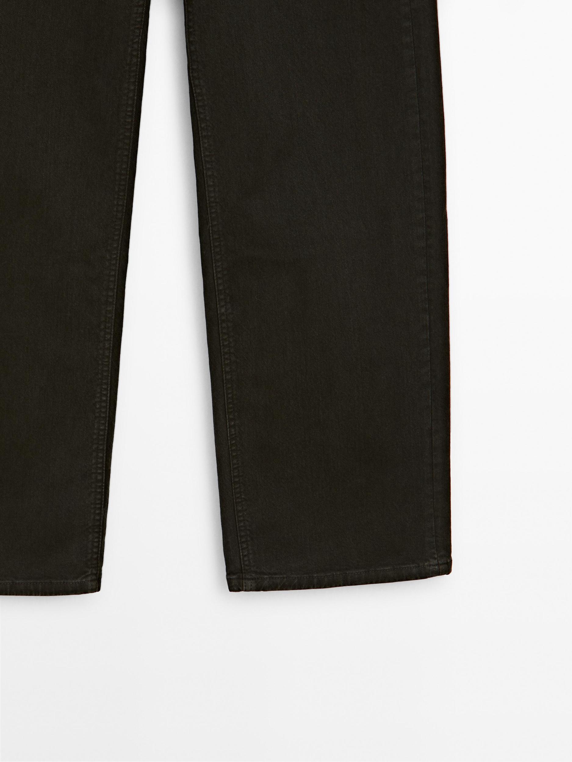 High-waist wide-leg jeans Product Image