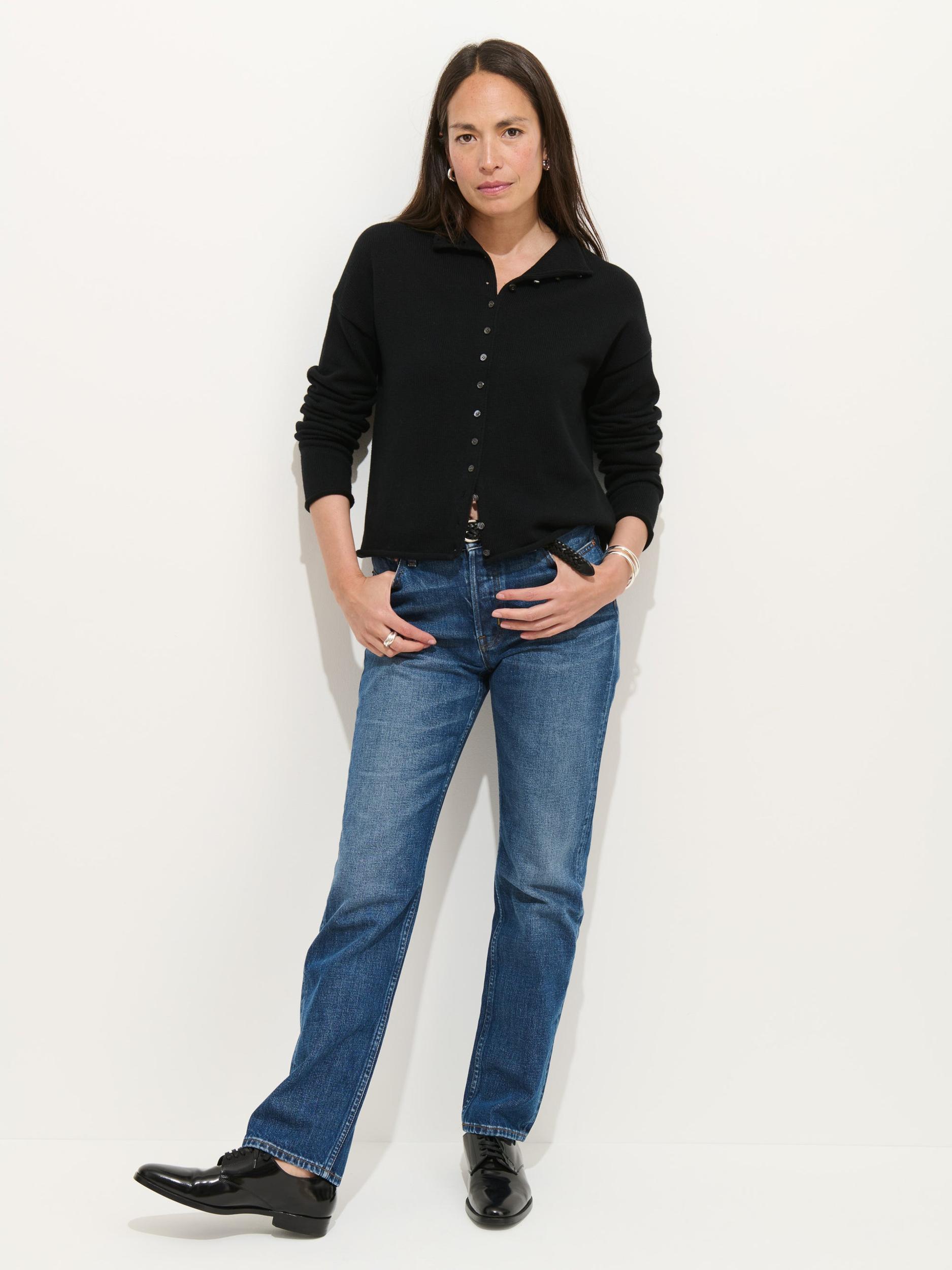 Taylor Cardigan In Cotton Cashmere Product Image