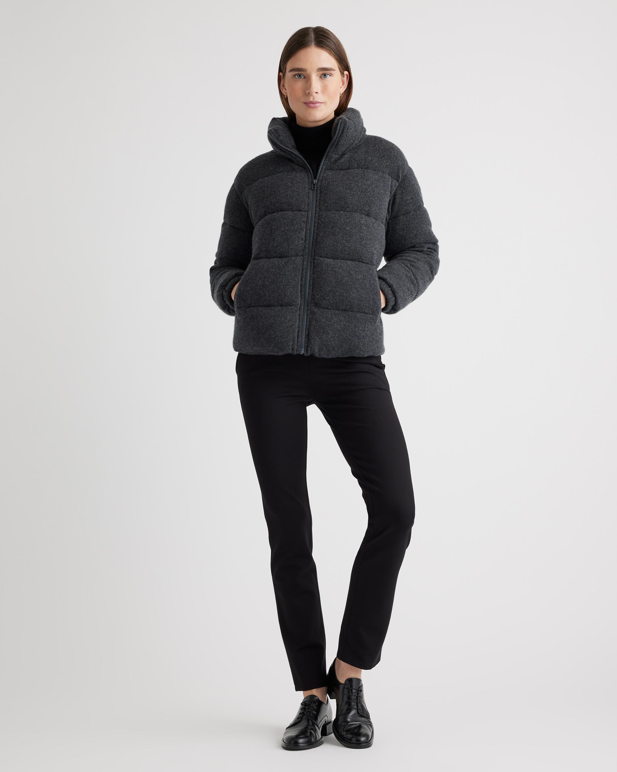 Quince | Women's Mongolian Cashmere Puffer Jacket Size XS Product Image