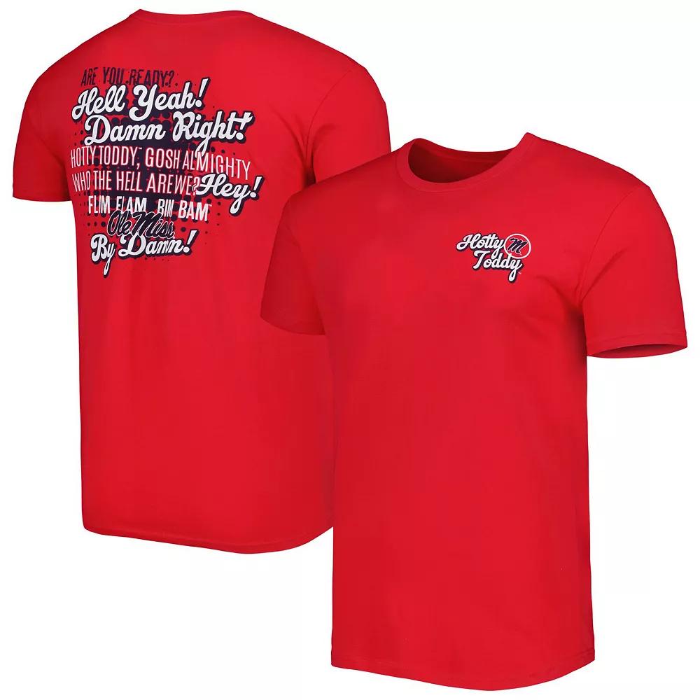 Mens Ole Miss Rebels Hyperlocal T-Shirt Product Image