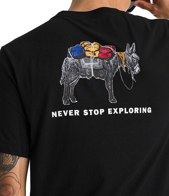 The North Face Evolution Pack Short Sleeve T-Shirt Product Image