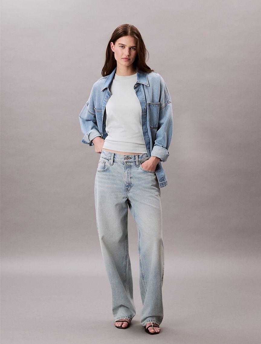 Calvin Klein Womens Liquid Cotton Tank Top Product Image