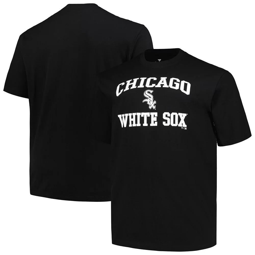 Men's Profile Black Chicago White Sox Big & Tall Heart & Soul T-Shirt,  Product Image