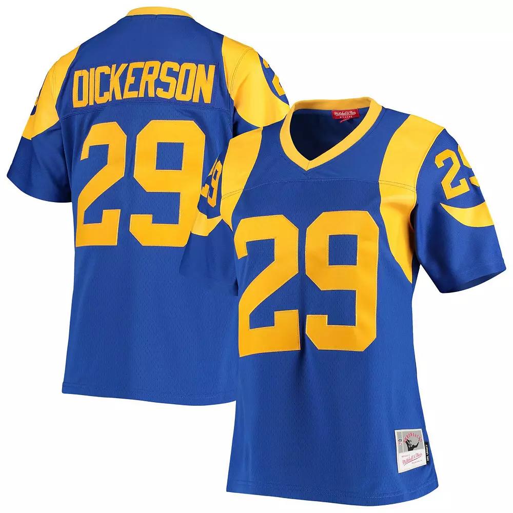 Women's Mitchell & Ness Eric Dickerson Royal Los Angeles Rams Legacy Replica Team Jersey,  Product Image