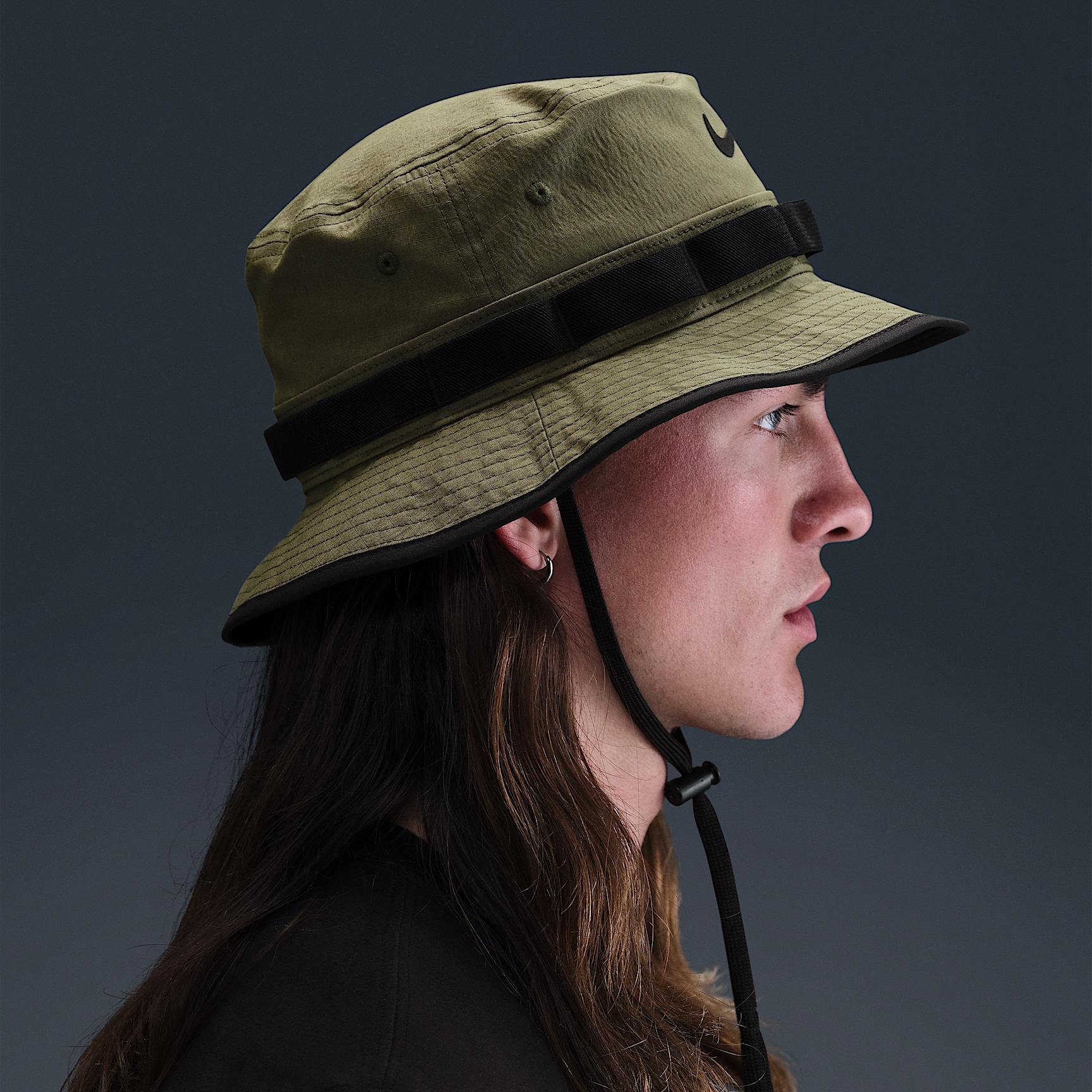 Nike Unisex Apex Dri-FIT Bucket Hat | HJ3683-222 Product Image