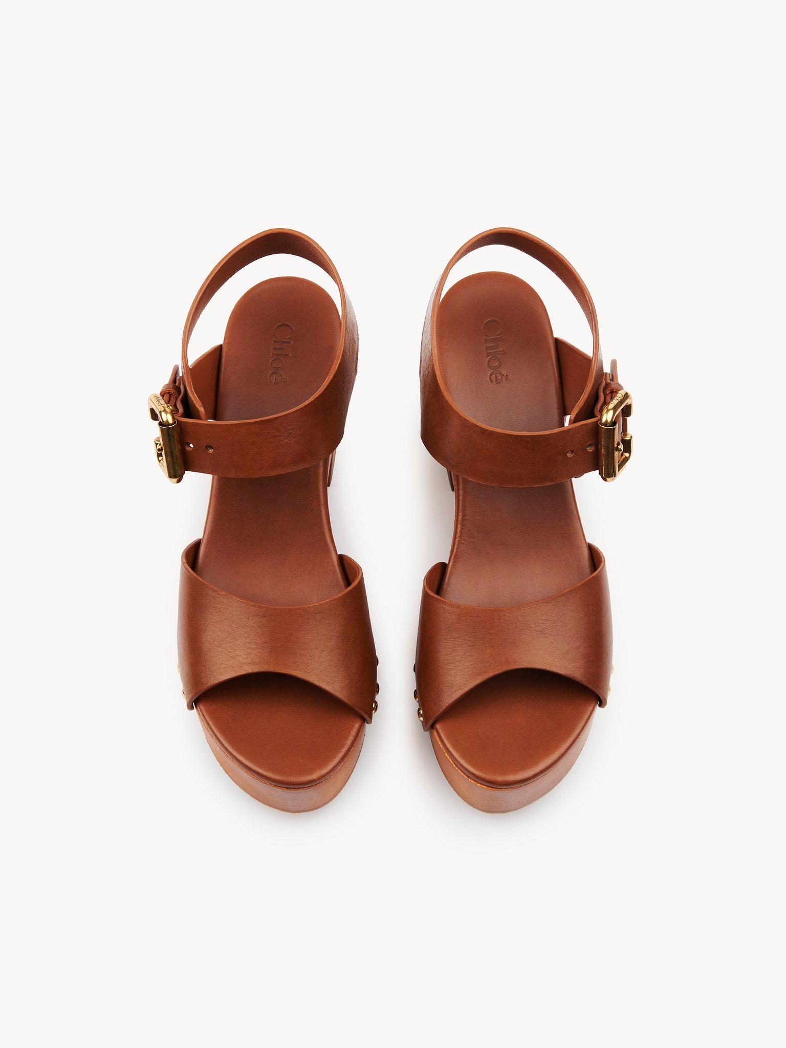 Jeannette wedge clog Product Image
