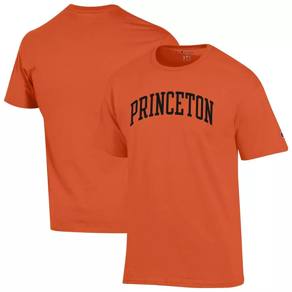 Men's Champion Orange Princeton Tigers Basic Arch T-Shirt,  Product Image
